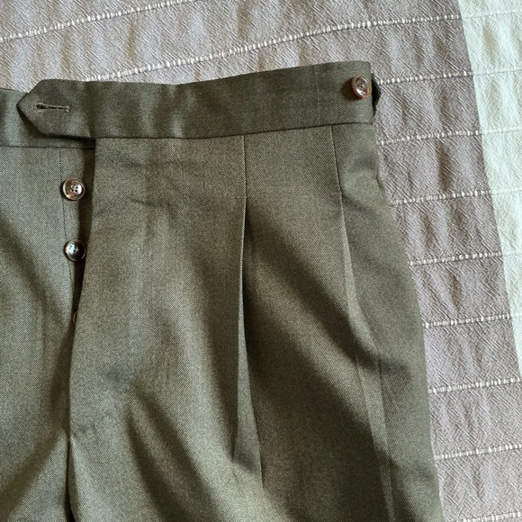 PT01 made in Italy tailored wool trousers - Picture 3 of 9
